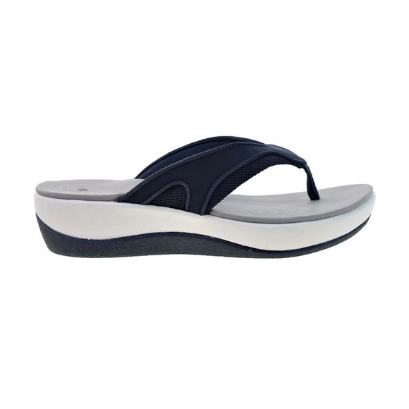 Clarks Arla Marina Cloudsteppers Size 5.5, Navy - Picture 1 of 10